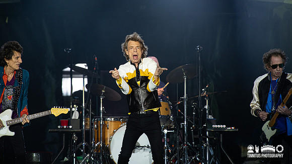 The Rolling Stones in concert