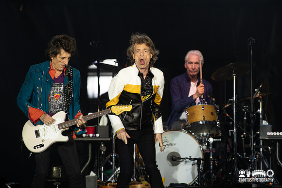 The Rolling Stones in concert