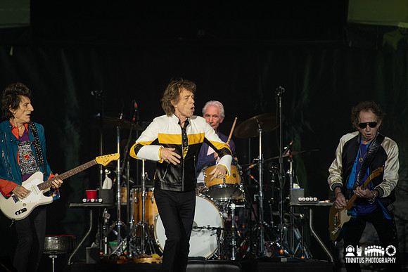 The Rolling Stones in concert
