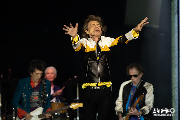 The Rolling Stones in concert