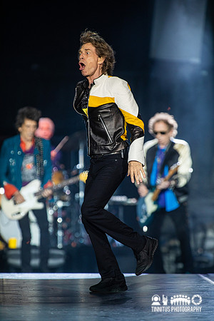 The Rolling Stones in concert
