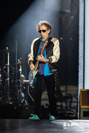 The Rolling Stones in concert