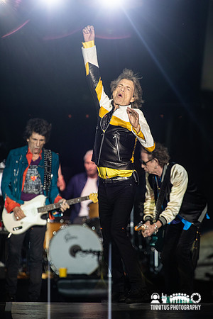 The Rolling Stones in concert
