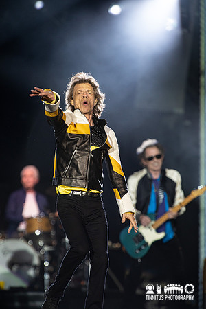 The Rolling Stones in concert