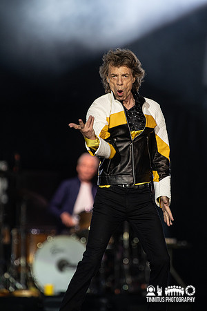 The Rolling Stones in concert