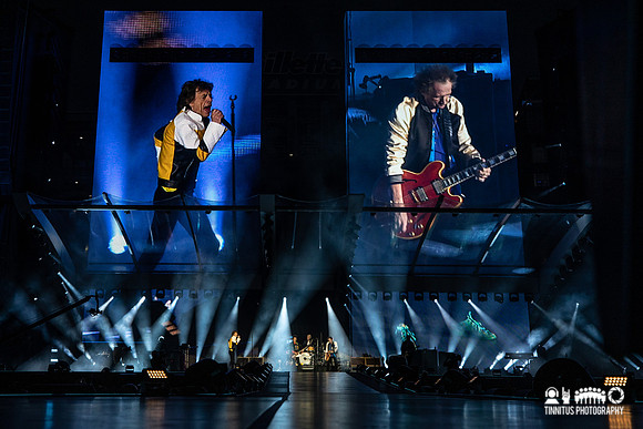 The Rolling Stones in concert