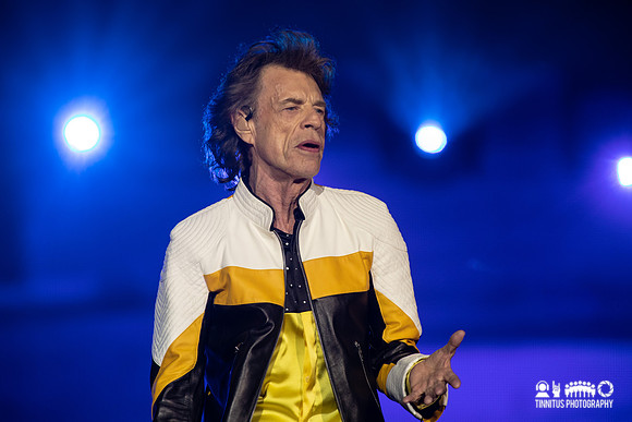 The Rolling Stones in concert