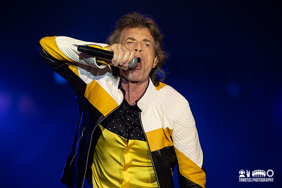 The Rolling Stones in concert