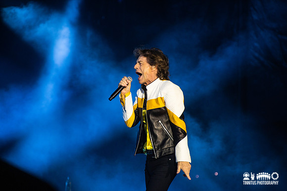 The Rolling Stones in concert