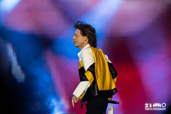 The Rolling Stones in concert