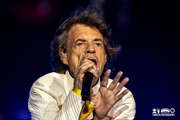The Rolling Stones in concert