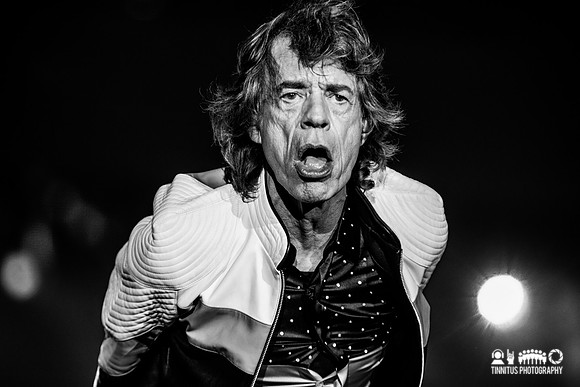 The Rolling Stones in concert