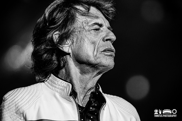 The Rolling Stones in concert