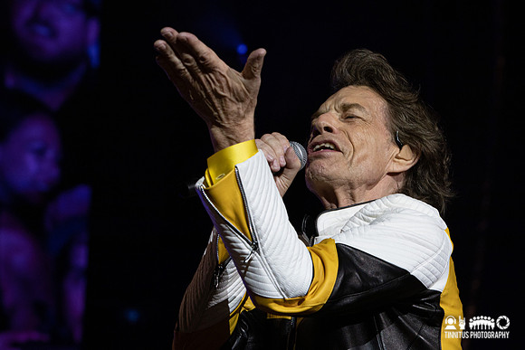 The Rolling Stones in concert