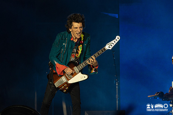 The Rolling Stones in concert