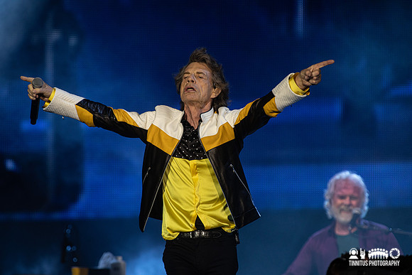 The Rolling Stones in concert