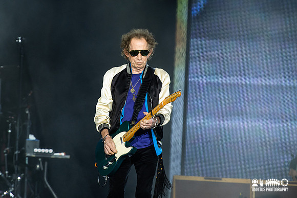 The Rolling Stones in concert