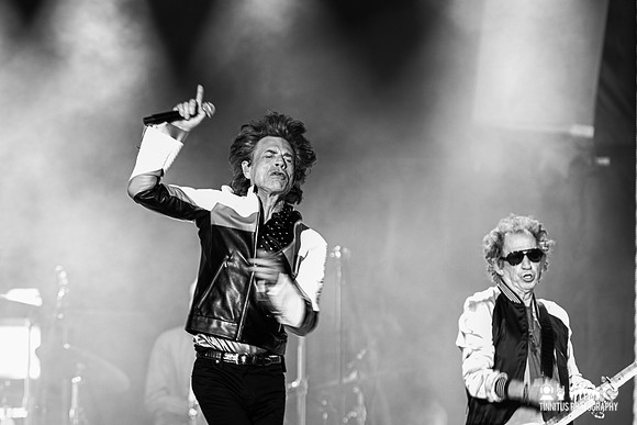 The Rolling Stones in concert