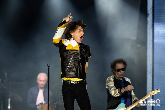 The Rolling Stones in concert