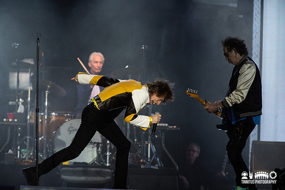 The Rolling Stones in concert