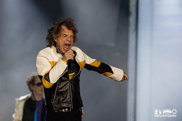 The Rolling Stones in concert