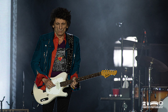 The Rolling Stones in concert