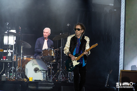 The Rolling Stones in concert