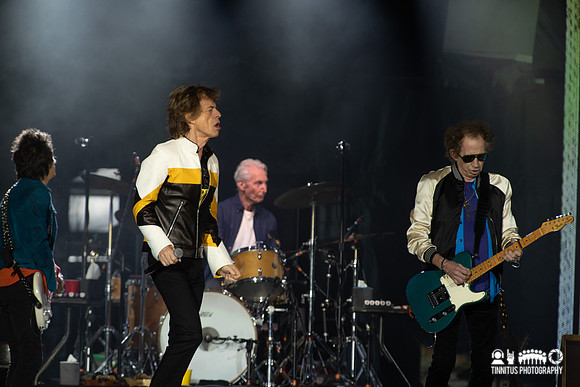 The Rolling Stones in concert