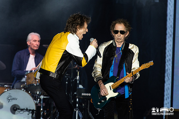 The Rolling Stones in concert