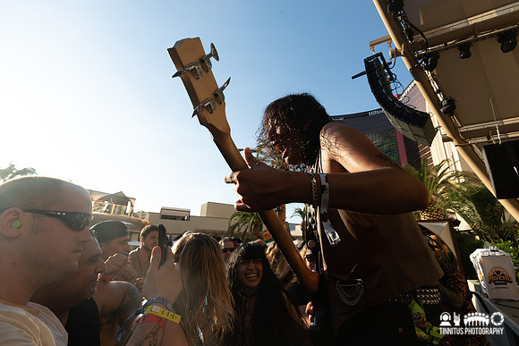 Deathchant in concert at Psycho Swim