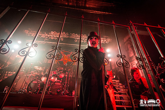 King Diamond in concert