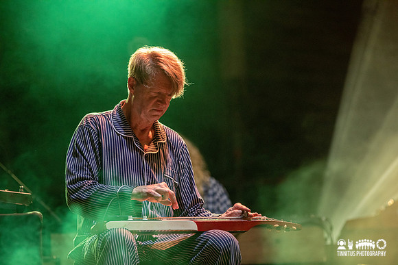 in concert