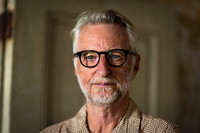 Billy Bragg portrait session