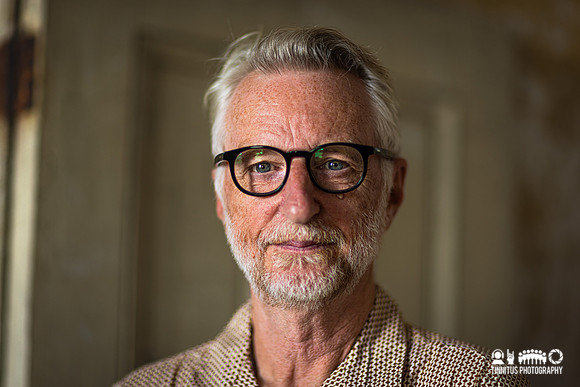 Billy Bragg portrait session