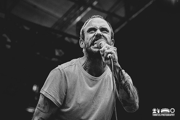 Idles in concert