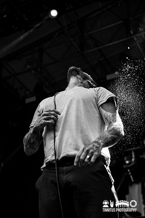 Idles in concert