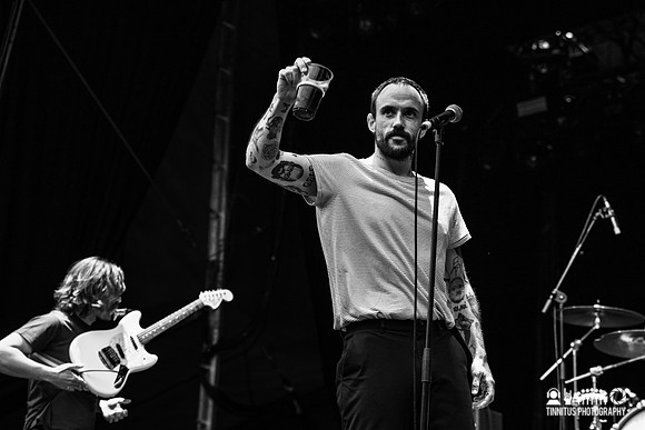 Idles in concert