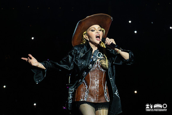 Madonna in concert