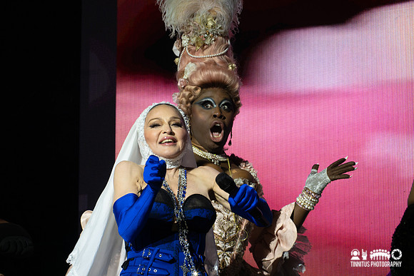 Madonna in concert