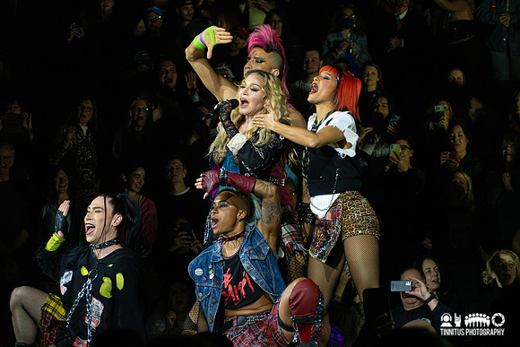 Madonna in concert