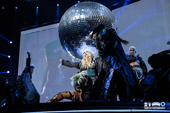 Madonna in concert