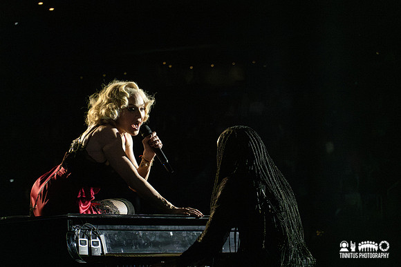 Madonna in concert
