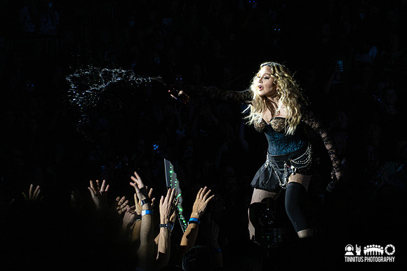 Madonna in concert