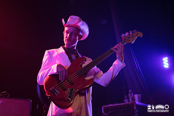 Will Van Horn in concert