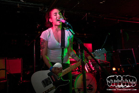 Girl In A Coma in concert