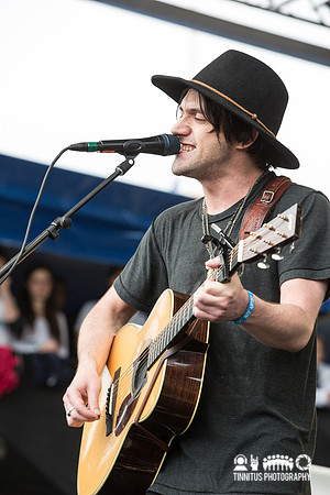 Conor Oberst (with Dawes) in concert