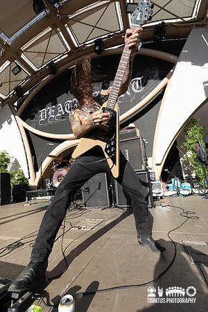 Deathchant in concert at Psycho Swim
