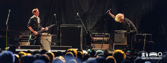 The Kills in concert