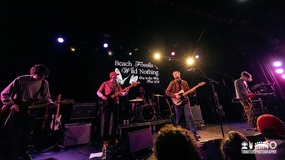 Wild Nothing in concert