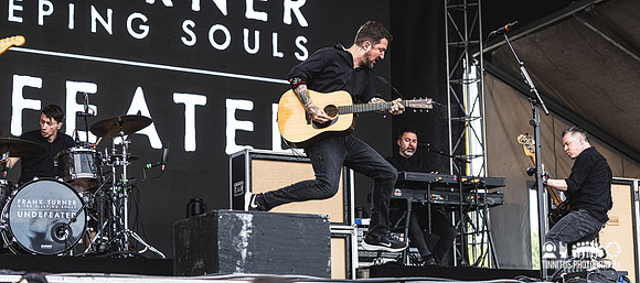Frank Turner and the Sleeping Souls in concert